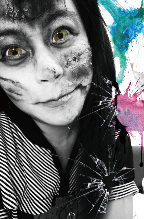 翻模假皮測試過程